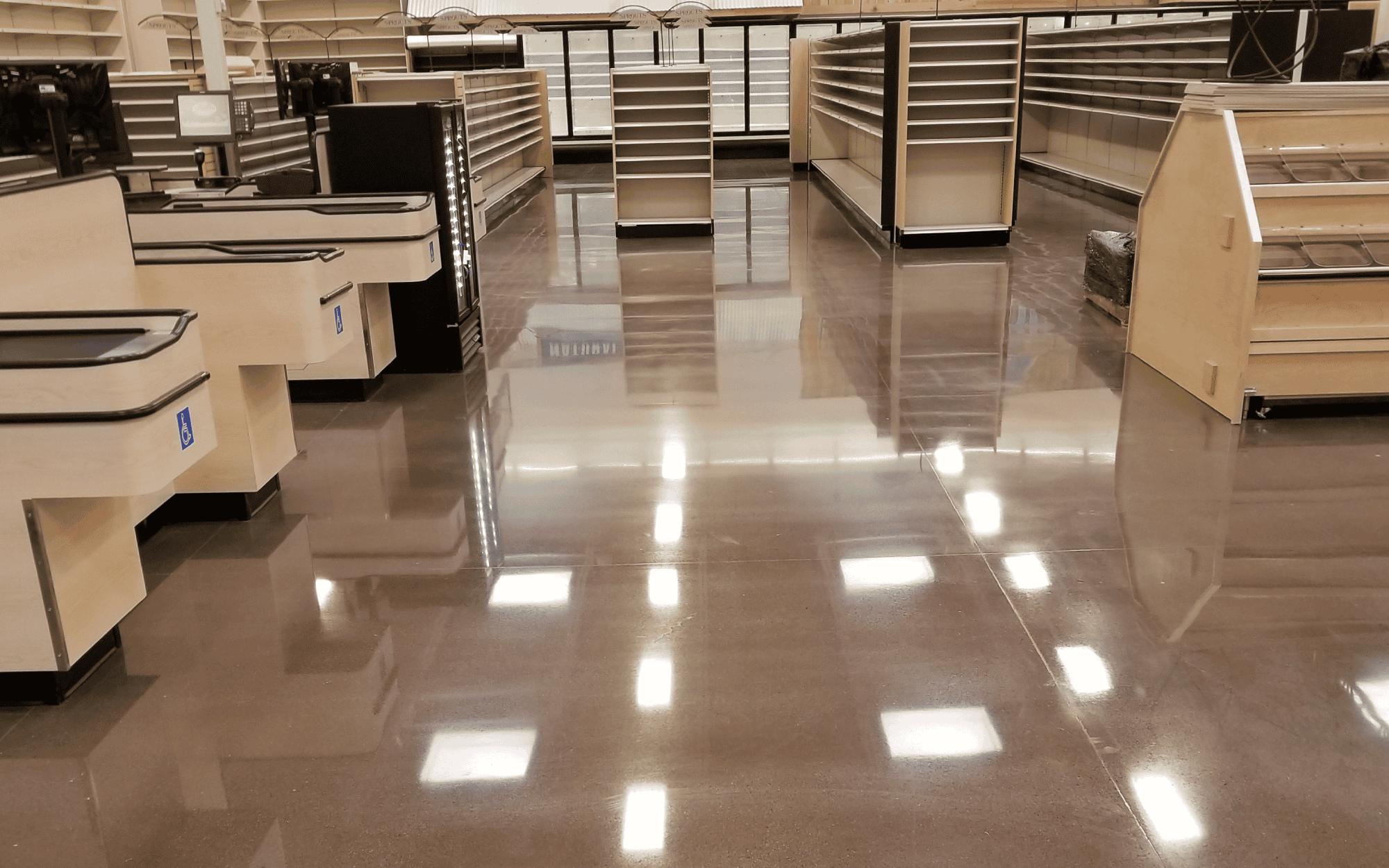Commercial Polished Concrete Floors Austin Texas